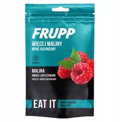 shumee Liofilizirano sadje Frupp Malina Celiko, 15 g