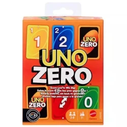 Uno: Ničelna kartaška igra