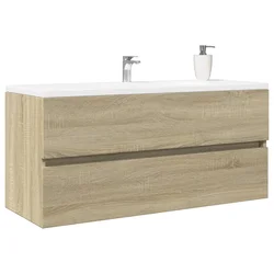 Ormarić za umivaonik boja hrasta sonome 100x38,5x45 cm drveni