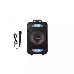 Karaoke N-GEAR The Flash 610, 100W, BT, disco LED, 1x žičani mikrofon, baterija