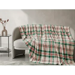 Mikropliš odeja WINTER PLAID, barvna Dimenzije: 150 x 200 cm