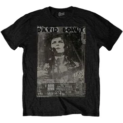 David Bowie Majica Ziggy Unisex Black 2XL