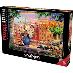 AnaTolian Puzzle Amsterdam 1000 kosov