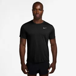 Nike Muška majica DF Breathe Miler HJ4181, Crna