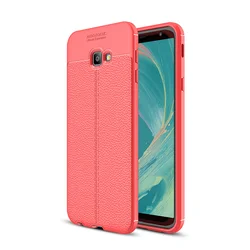 Maska Elegant man exclusive za Samsung J4 Plus/ J415 (2018) (EU Verzija), Crvena