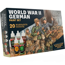 The Army Painter Historical: World War II German Paint Set
