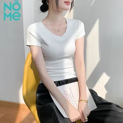 Nome Ženska majica kratkih rukava, Bela