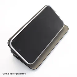 Maska za Honor Magic 7 Lite/ X9c 5G na preklop Teracell Flip Premium crna