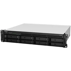 Synology RackStation RS1221RP+; Rack 2U, 8-bay 3.5/2.5 SATA HDD/SSD, AMD Ryzen V1500B 4-core 2.2GHz; 4GB DDR4 ECC SODDIM,2x Memory slots; 4x RJ-45