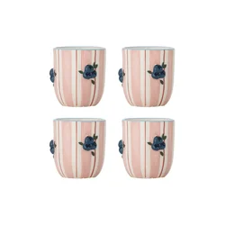 Bloomingville  Komplet skodelic  Carry 235 ml 4-pack
