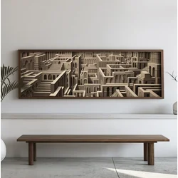 Wallity slika EMR104, 40 x 120 x 3 cm