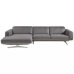 DIETER KNOLL ugoana garnitura Borgo, siva