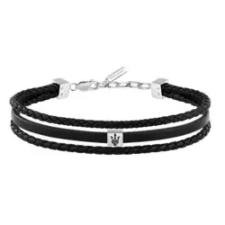 MASERATI  Usnjena zapestnica  LEATHER
