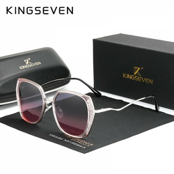 KINGSEVEN Naočare za sunce N7832 ljubičaste