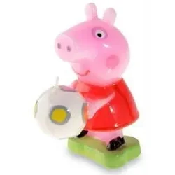 Modecor 3D svečka za torto Pujsa Pepa z žogo