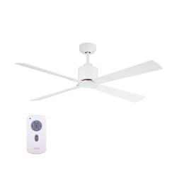 Lucci Air 210521 - Plafonski ventilator AIRFUSION CLIMATE drvo/bela + daljinski upravljač