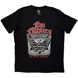 Foo Fighters In Your Honour (Back Print) Black L Majica