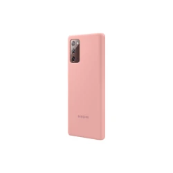 SAMSUNG Silikonska futrola NOTE 20 BRONZANA