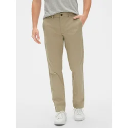 Gap Hlače modern khakis in straight fit with Flex 34X32