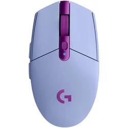 LOGITECH G305 LIGHTSPEED Wireless Gaming Mouse - LILAC - EWR2