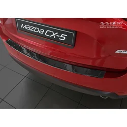 Trunk Edge Protector Strip Mazda CX-5 2017-2025 (carbon)