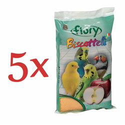 FIORY biskvit 5/1 ptice jabolko 35 g