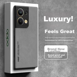 HotFire Maska za mobilni telefon OPPO Reno9 Pro+, Siva