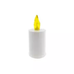 LED sveća LED/2xAA topla bela 10,8 cm bela