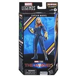 HASBRO MARVEL THE MARVELS FIGUR CAPTAIN MARVEL LEGENDS SERIJA, (21241662)