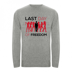 T shirt LS Last day