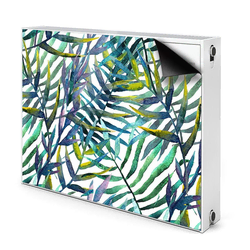 tulup.si Pokrov radiatorja Eksotični listi 100x60 cm