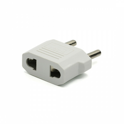 Adapter za punjac 2 rupe beli
