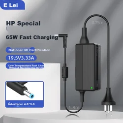 Elei Punjač za laptop HP, 19.5V, 3.33A, 65W