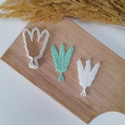 KREATIVNI SLATKIŠI Modla za kolače i ukrase Tri klasa, 10 cm, Bela