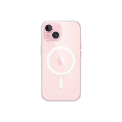 APPLE iPhone 15 Pro Max Clear Case with MagSafe