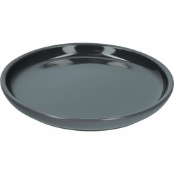 Temno siv keramični krožnik Mikasa Serenity, o 20 cm