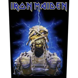 Iron Maiden Powerslave Eddie Našitek za šivanje 36 x 30 cm