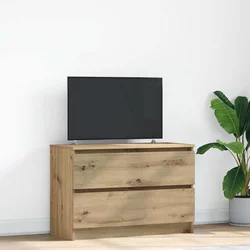 TV ormarić Artisan hrast 80x35x54 cm izrađeno drvo
