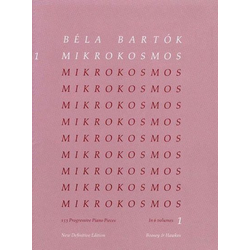 BARTOK-MIKROKOSMOS 1 NEW EDITION