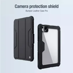 Maska za Apple Ipad 109 2022 Nillkin Bumper Leather Pro crna