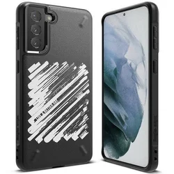 Ringke Onyx futrola Paint za Samsung Galaxy S21 Plus 5G - Crna KP12220