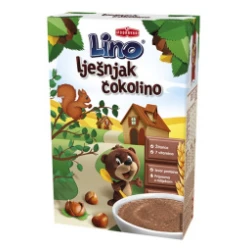 Lino bezmlečna instant kaša lešnik čokolino 200g