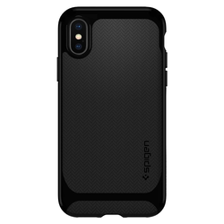 Ovitek Spigen Neo Hybrid (Jet black) za Apple iPhone X/XS