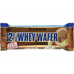 Weider 32 Protein Whey Wafer Bar 35 g proteinová tyčinka chocolate