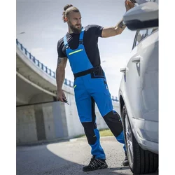 Radne tregerice 4Xstretch vel. 48 250g/m2 plave/crne Ardon