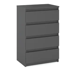 shumee HIT Predalnik s 4 predali 60 CM mat siv