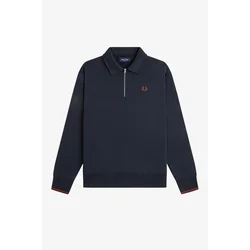 FRED PERRY COLLARED DUKS Z NAVY