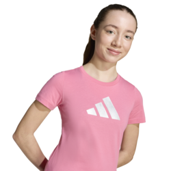 Adidas JG GLAM T, dječija majica, roza JYD21