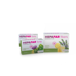 SENSILAB kompletni detox jetre Hepafar