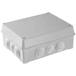 Famatel Razvodna kutija nadžbuk 310x240x125, vodonepropusna, IP55 - 3015